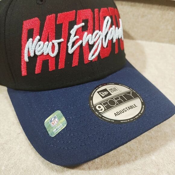 New Era NFL New England Patriots Snapback Hat #U - Picture 4 of 6